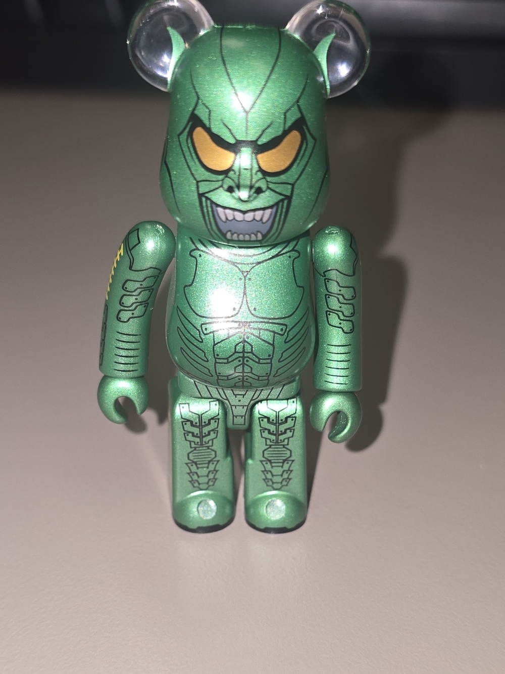 New BE@RBRICK 100% Green Goblin Secret Chase Marvel Spider-Man No Way Home Loose